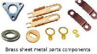 Manufacturers,Exporters,Suppliers of Brass Sheet Metal Parts
